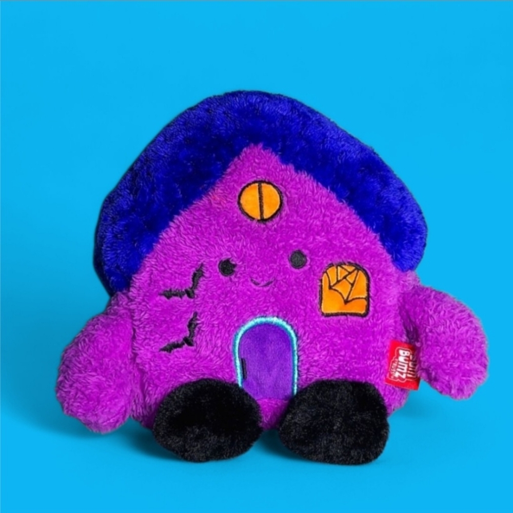 Haunted House Bum Bumz Plush Stuffed Toy